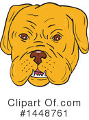 Dog Clipart #1448761 by patrimonio