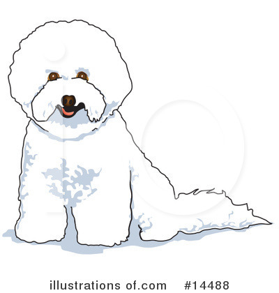 Royalty-Free (RF) Dog Clipart Illustration by Andy Nortnik - Stock Sample #14488