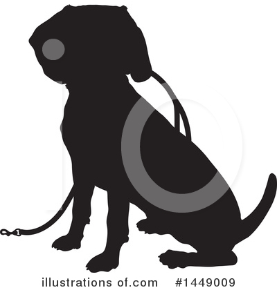 Royalty-Free (RF) Dog Clipart Illustration by Maria Bell - Stock Sample #1449009