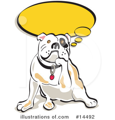Royalty-Free (RF) Dog Clipart Illustration by Andy Nortnik - Stock Sample #14492