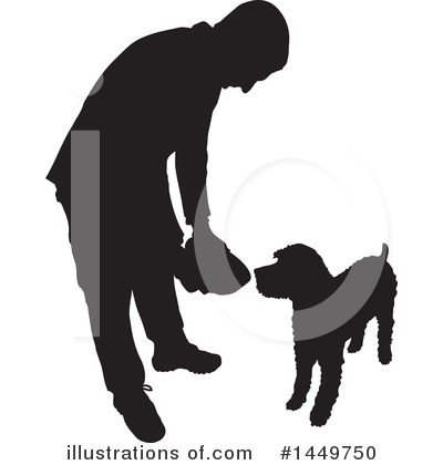 Royalty-Free (RF) Dog Clipart Illustration by Maria Bell - Stock Sample #1449750