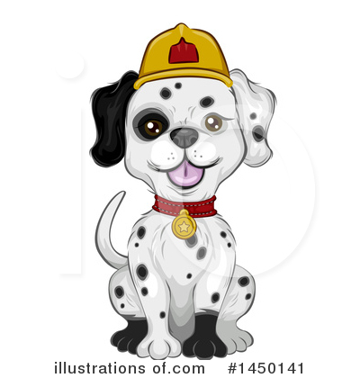 Dalmatian Clipart #1450141 by BNP Design Studio