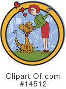 Dog Clipart #14512 by Andy Nortnik