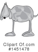 Dog Clipart #1451478 by djart
