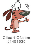 Dog Clipart #1451630 by toonaday