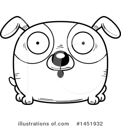 Royalty-Free (RF) Dog Clipart Illustration by Cory Thoman - Stock Sample #1451932