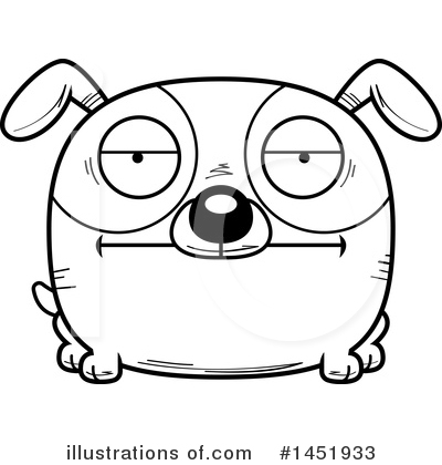 Royalty-Free (RF) Dog Clipart Illustration by Cory Thoman - Stock Sample #1451933