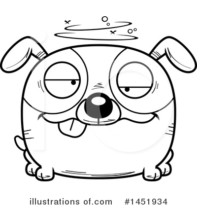 Royalty-Free (RF) Dog Clipart Illustration by Cory Thoman - Stock Sample #1451934