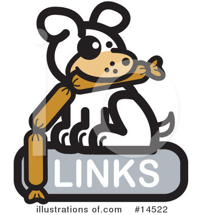 Royalty-Free (RF) Dog Clipart Illustration by Andy Nortnik - Stock Sample #14522