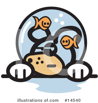 Fish Clipart #14540 by Andy Nortnik