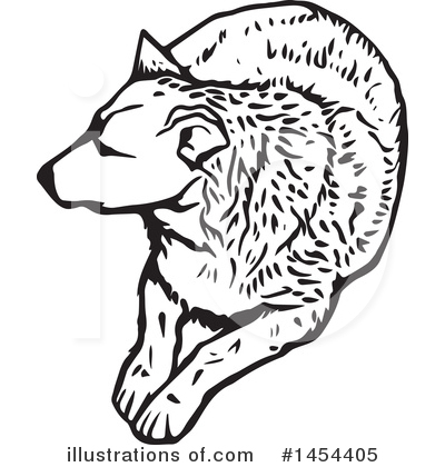 Royalty-Free (RF) Dog Clipart Illustration by Any Vector - Stock Sample #1454405