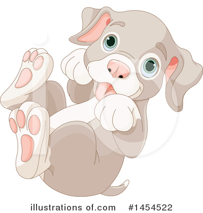 Puppy Clipart #1454522 by Pushkin