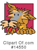 Dog Clipart #14550 by Andy Nortnik
