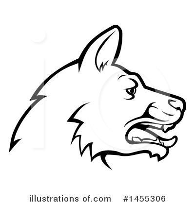 Royalty-Free (RF) Dog Clipart Illustration by AtStockIllustration - Stock Sample #1455306