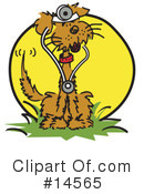 Dog Clipart #14565 by Andy Nortnik