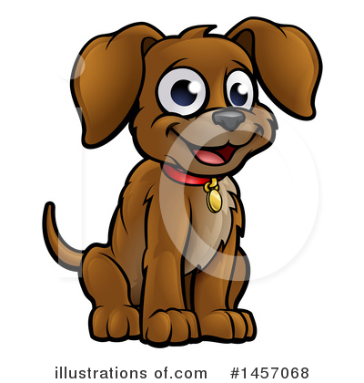 Royalty-Free (RF) Dog Clipart Illustration by AtStockIllustration - Stock Sample #1457068