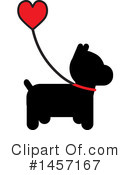 Dog Clipart #1457167 by Maria Bell