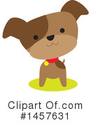 Dog Clipart #1457631 by Maria Bell