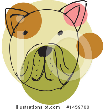 Dog Clipart #1459700 by Cherie Reve