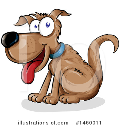 Dog Clipart #1460011 by Domenico Condello