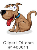 Dog Clipart #1460011 by Domenico Condello