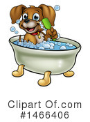 Dog Clipart #1466406 by AtStockIllustration