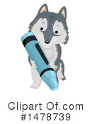 Dog Clipart #1478739 by BNP Design Studio