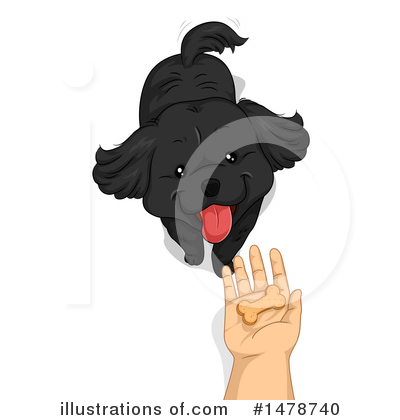 Royalty-Free (RF) Dog Clipart Illustration by BNP Design Studio - Stock Sample #1478740
