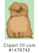 Dog Clipart #1478742 by BNP Design Studio
