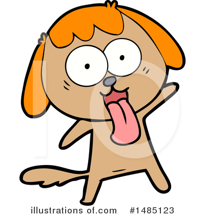 Royalty-Free (RF) Dog Clipart Illustration by lineartestpilot - Stock Sample #1485123