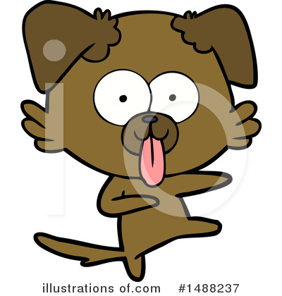 Royalty-Free (RF) Dog Clipart Illustration by lineartestpilot - Stock Sample #1488237