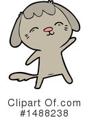 Dog Clipart #1488238 by lineartestpilot