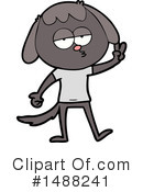 Dog Clipart #1488241 by lineartestpilot