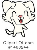 Dog Clipart #1488244 by lineartestpilot