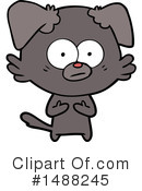 Dog Clipart #1488245 by lineartestpilot