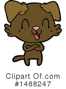 Dog Clipart #1488247 by lineartestpilot