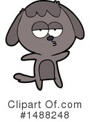 Dog Clipart #1488248 by lineartestpilot