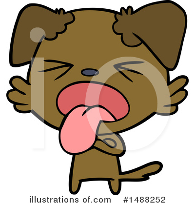 Royalty-Free (RF) Dog Clipart Illustration by lineartestpilot - Stock Sample #1488252