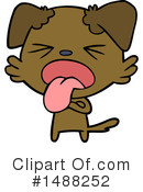 Dog Clipart #1488252 by lineartestpilot