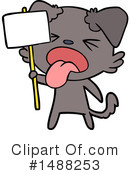 Dog Clipart #1488253 by lineartestpilot