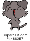 Dog Clipart #1488257 by lineartestpilot