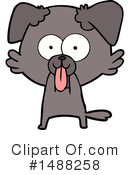 Dog Clipart #1488258 by lineartestpilot
