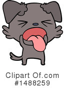 Dog Clipart #1488259 by lineartestpilot