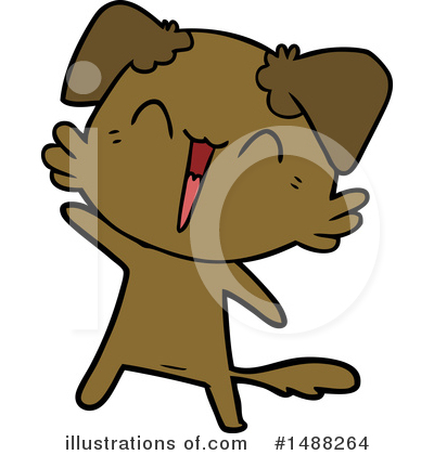 Royalty-Free (RF) Dog Clipart Illustration by lineartestpilot - Stock Sample #1488264