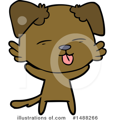 Royalty-Free (RF) Dog Clipart Illustration by lineartestpilot - Stock Sample #1488266