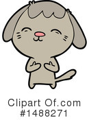 Dog Clipart #1488271 by lineartestpilot