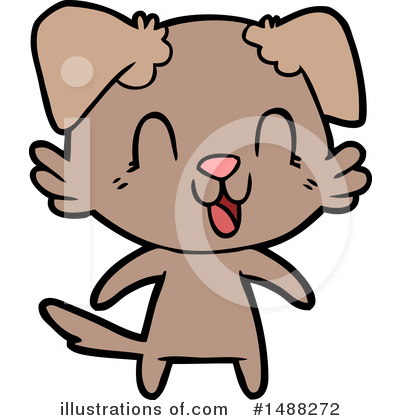 Royalty-Free (RF) Dog Clipart Illustration by lineartestpilot - Stock Sample #1488272