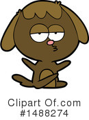 Dog Clipart #1488274 by lineartestpilot