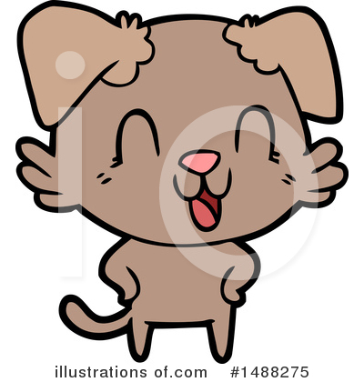 Royalty-Free (RF) Dog Clipart Illustration by lineartestpilot - Stock Sample #1488275