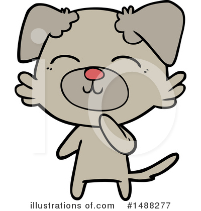 Royalty-Free (RF) Dog Clipart Illustration by lineartestpilot - Stock Sample #1488277